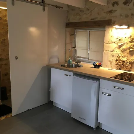 Au Coeur Du Jardin Habitación en casa particular *