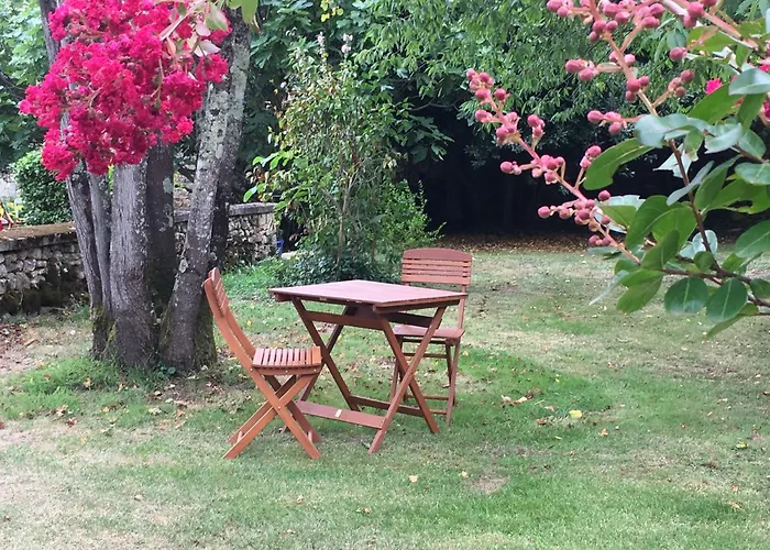 Au Coeur Du Jardin *